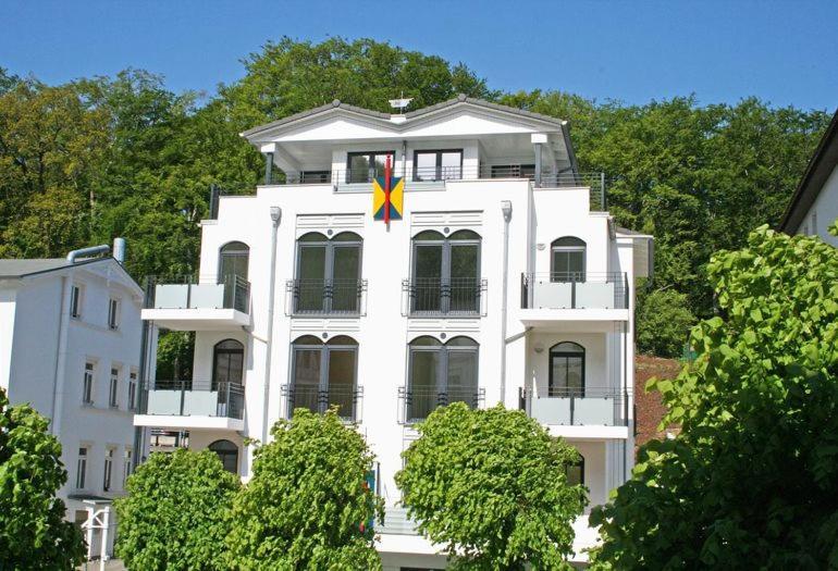Villa Lena - Wohnung Perlmutt Sellin  Zewnętrze zdjęcie