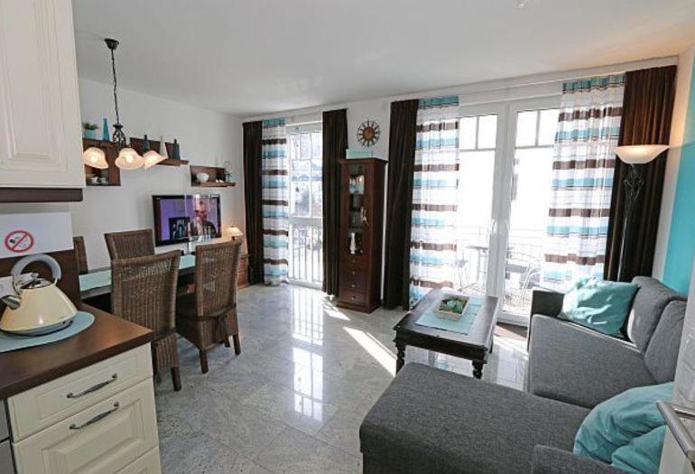 Villa Lena - Wohnung Perlmutt Sellin  Zewnętrze zdjęcie
