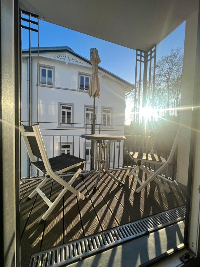 Villa Lena - Wohnung Perlmutt Sellin  Zewnętrze zdjęcie